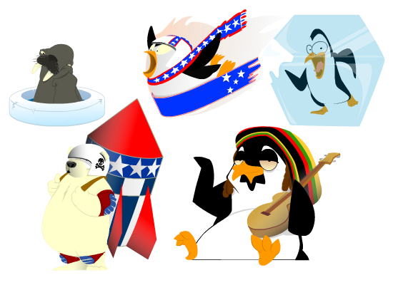 early symbol designs 