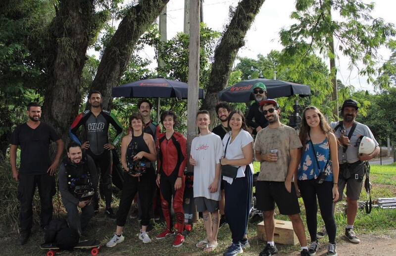 Equipe do curta