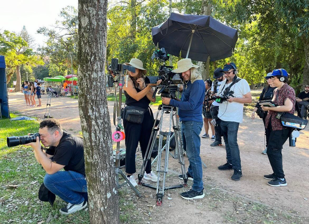 equipe de foto + direção