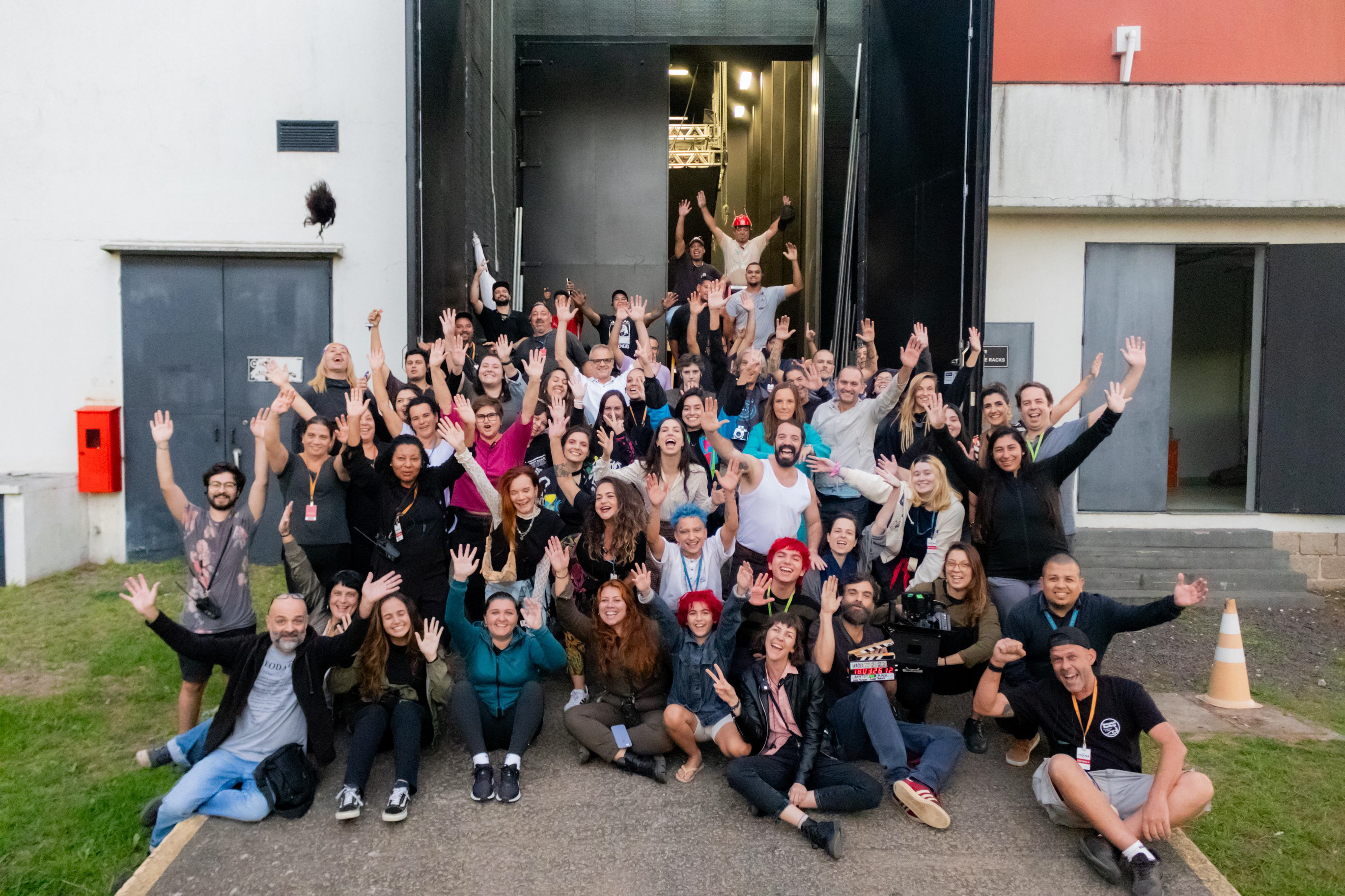 equipe e elenco do filme