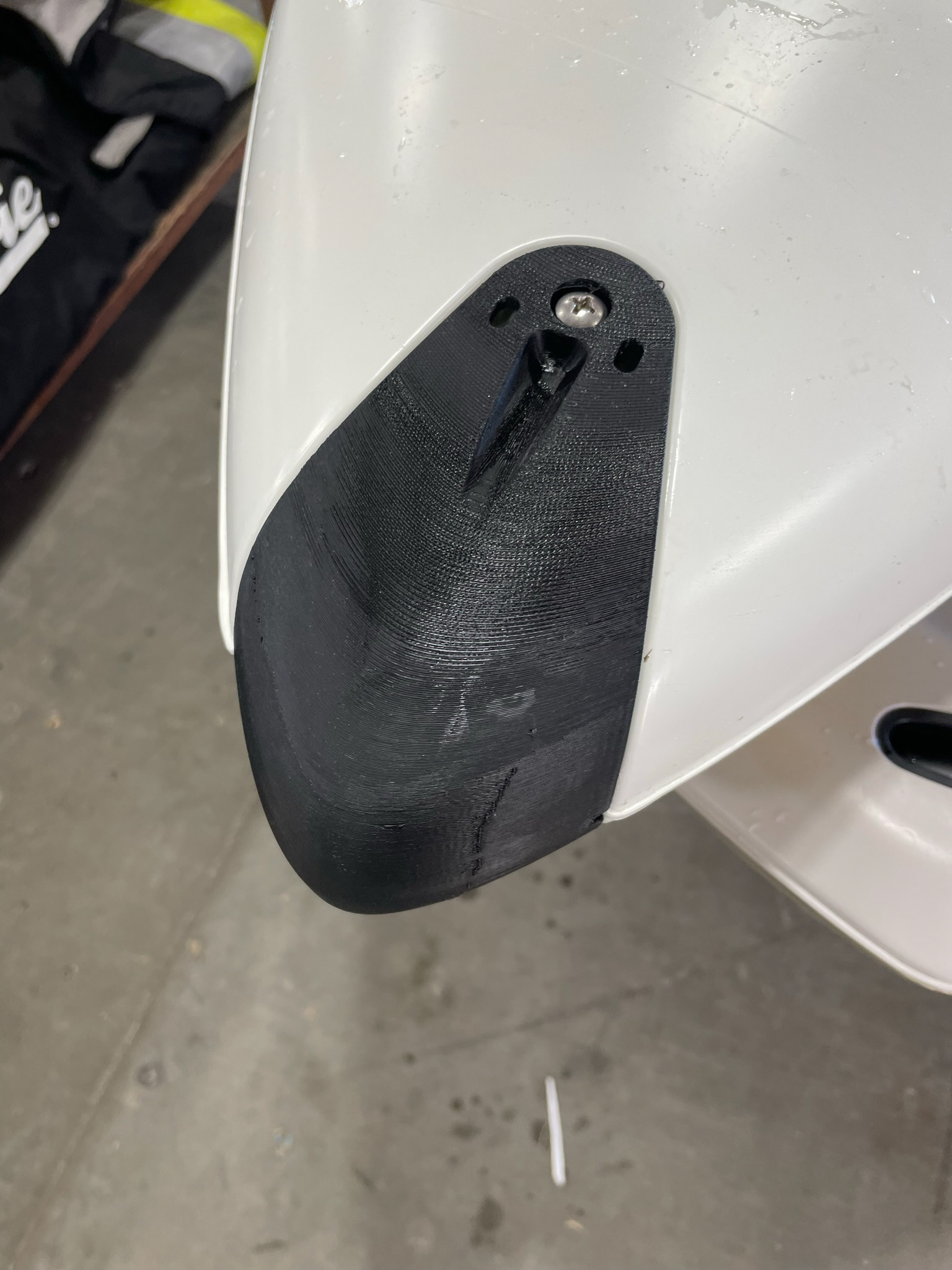 3DP nose cone tolerance check