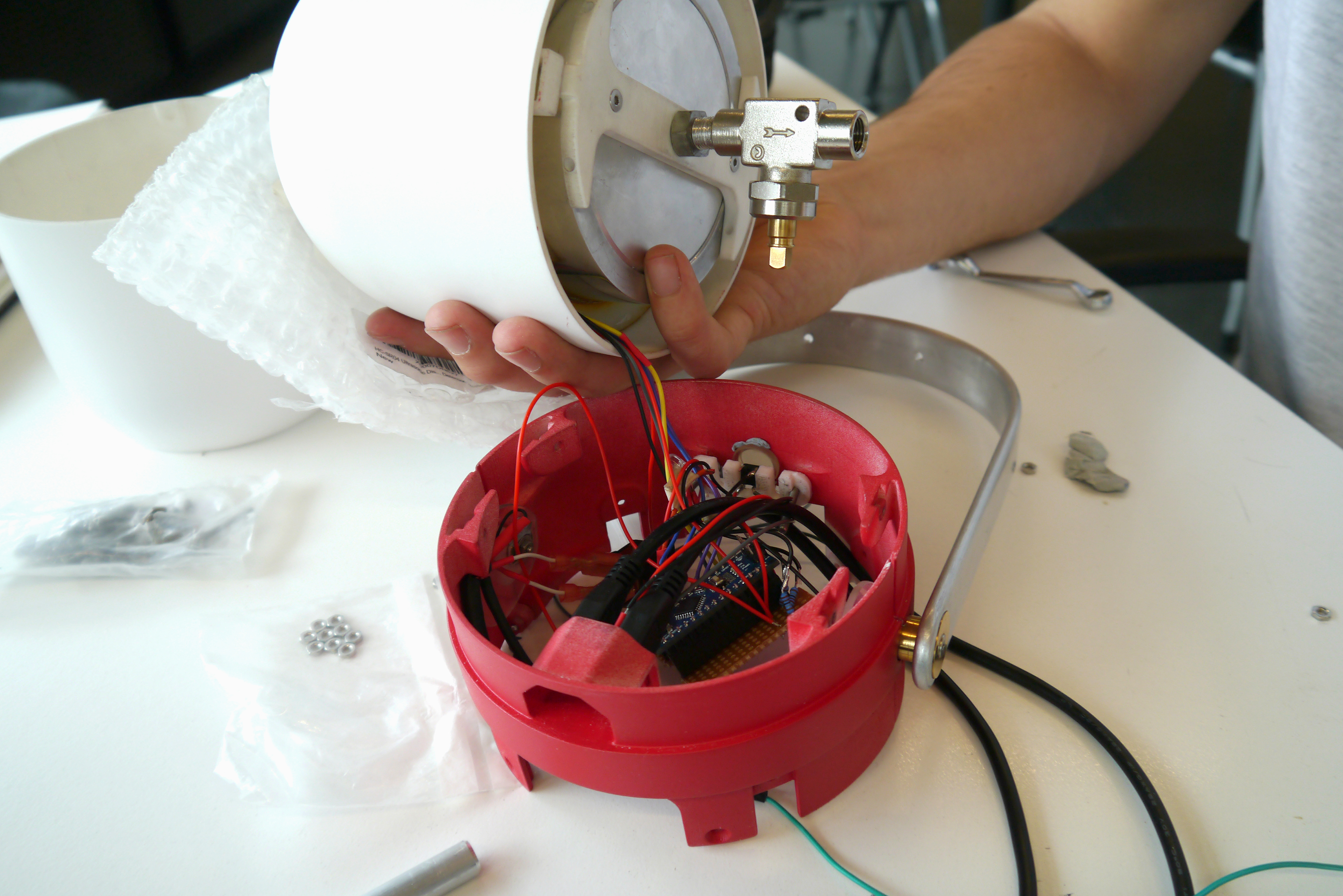 Prototype electronics