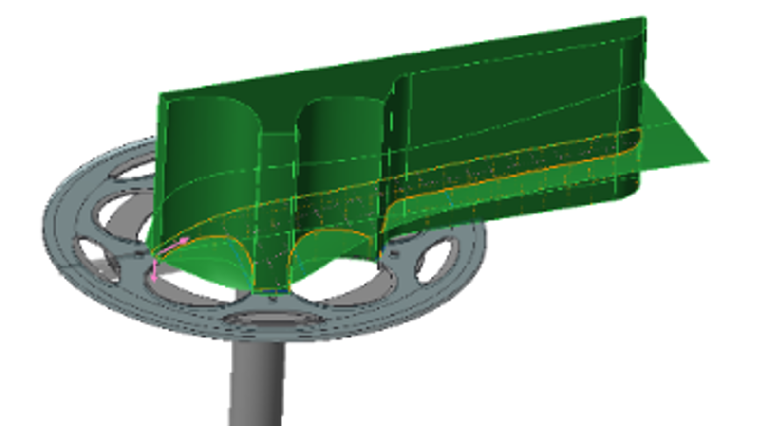 Overbuilt construction