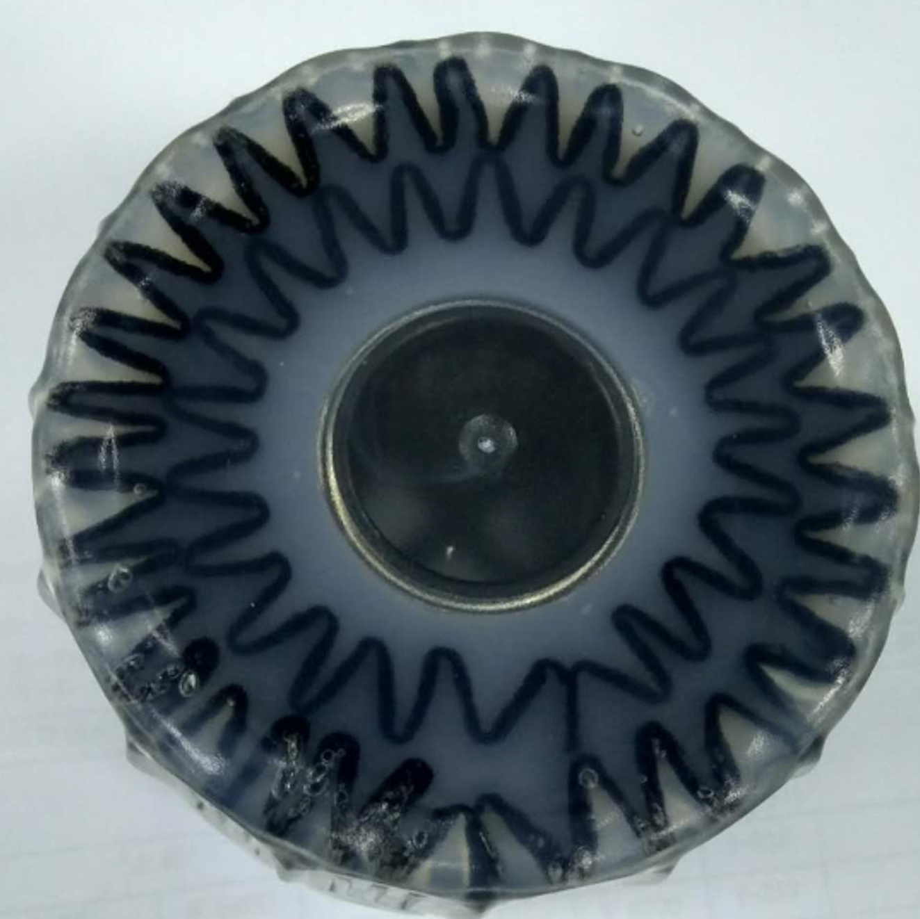 Glue assemble procedure