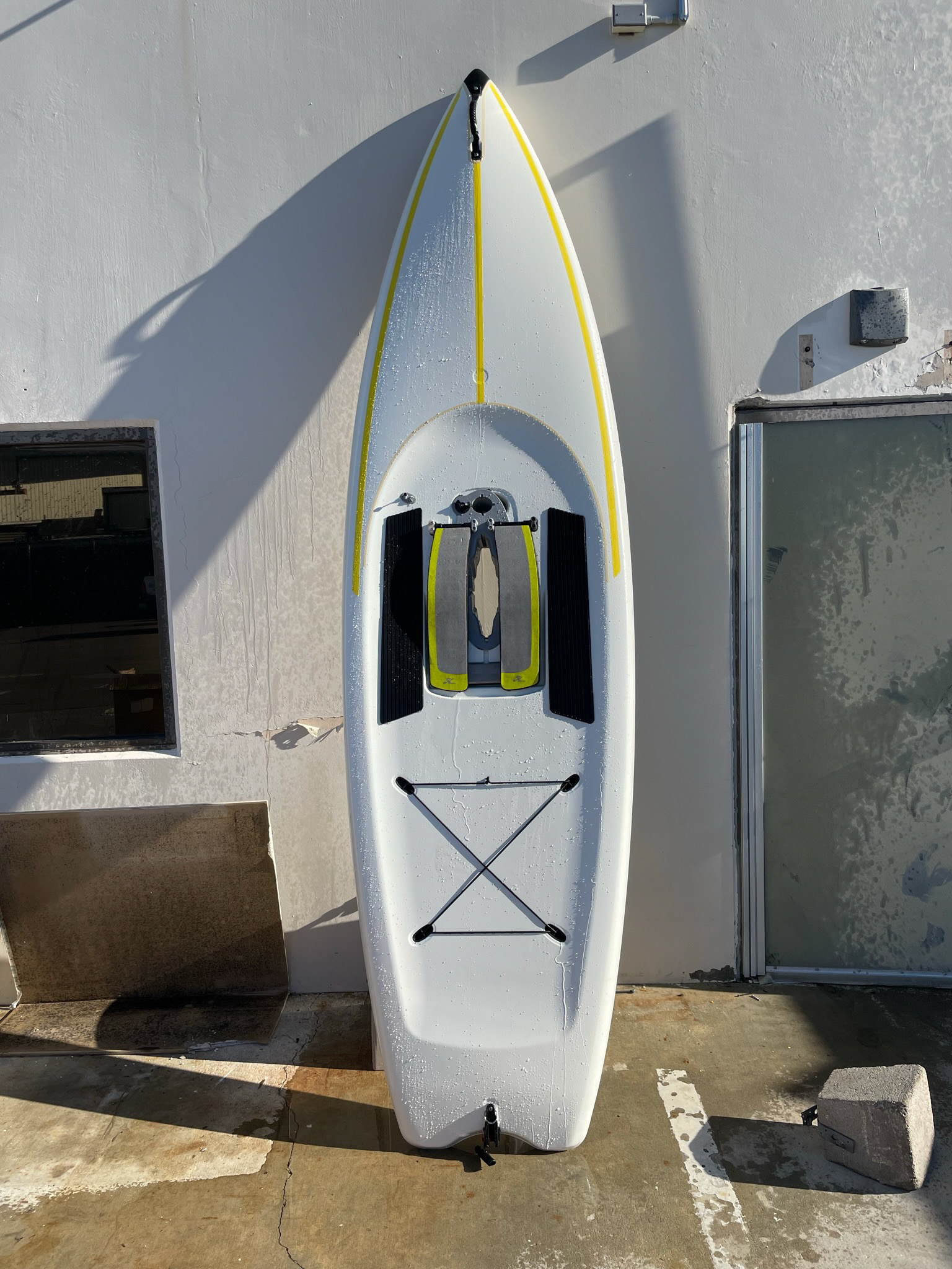 Initial hull EVA prototype