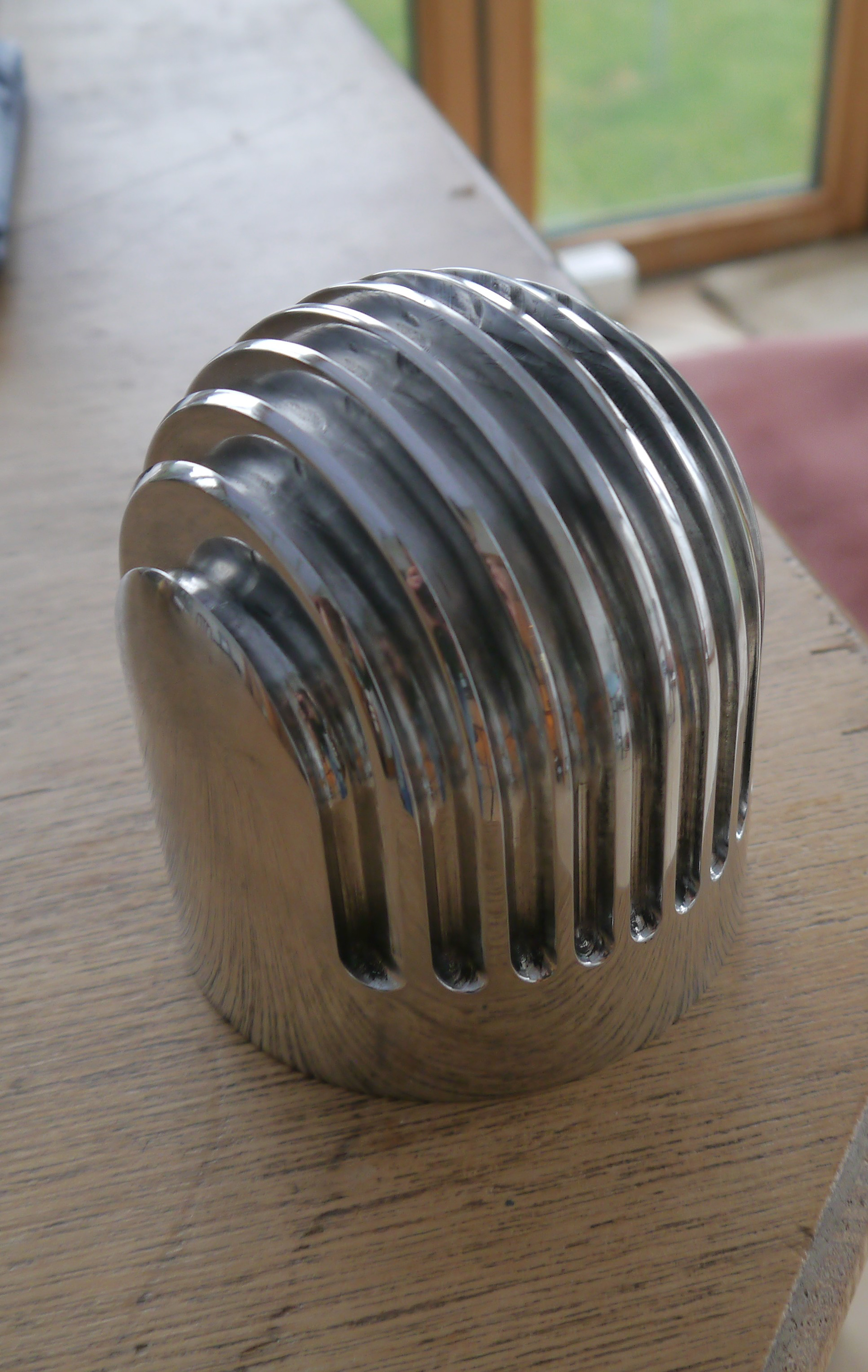 Polished heatsink
