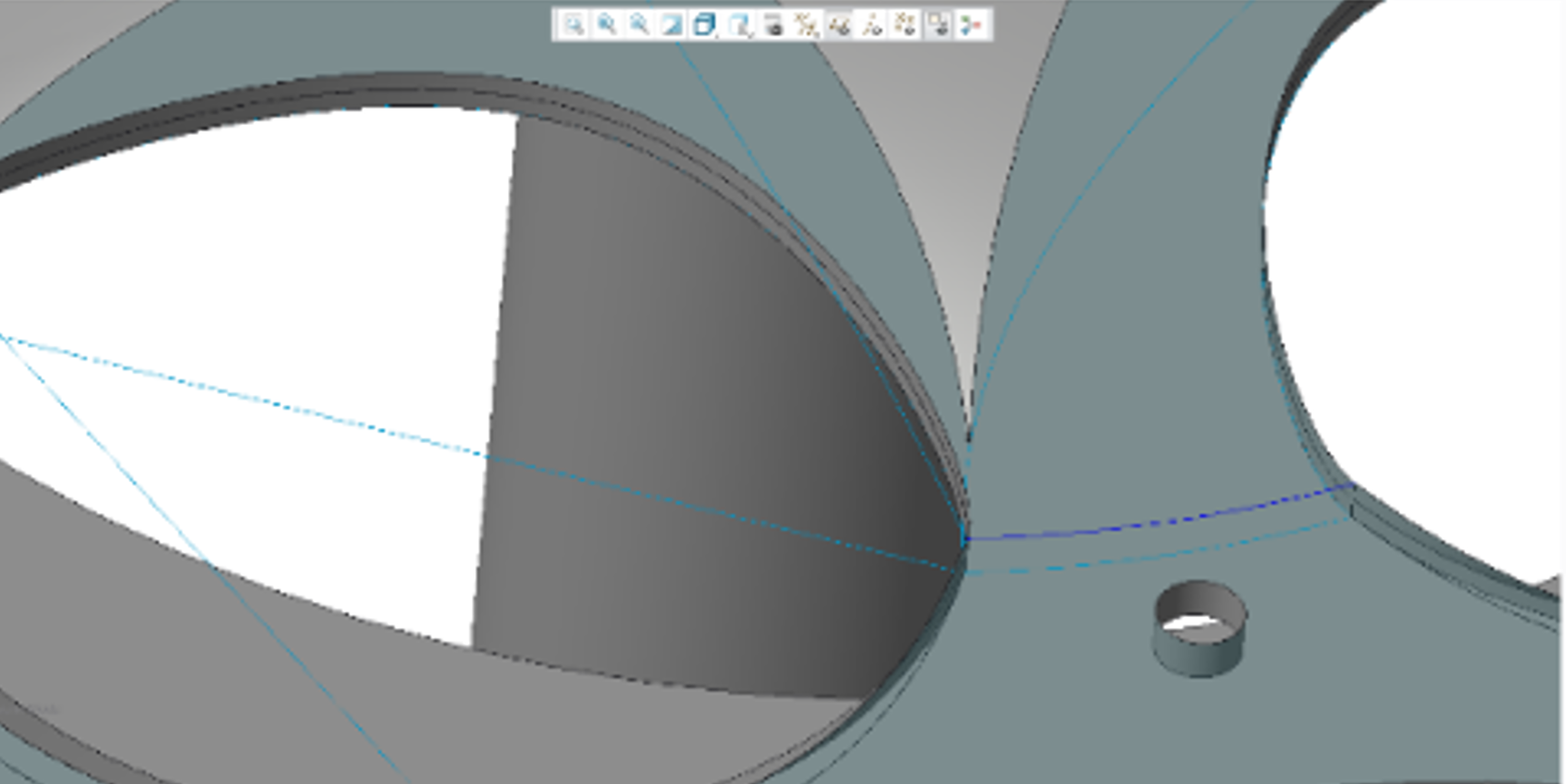 3-sided surface issue
