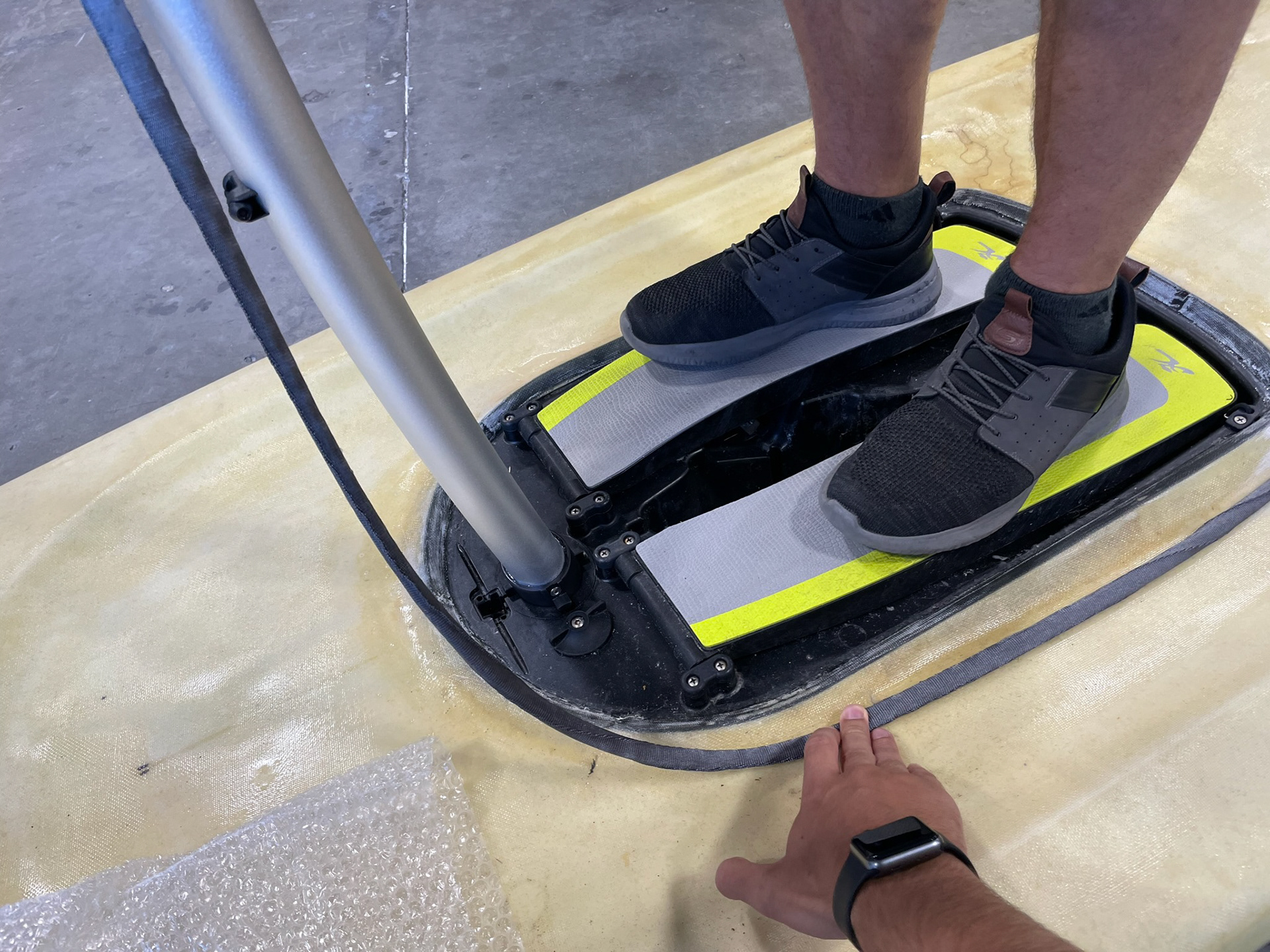 Injection well testing