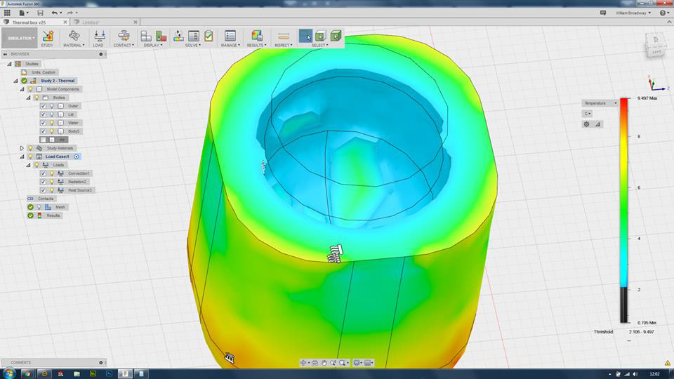 Thermal insulation optimization