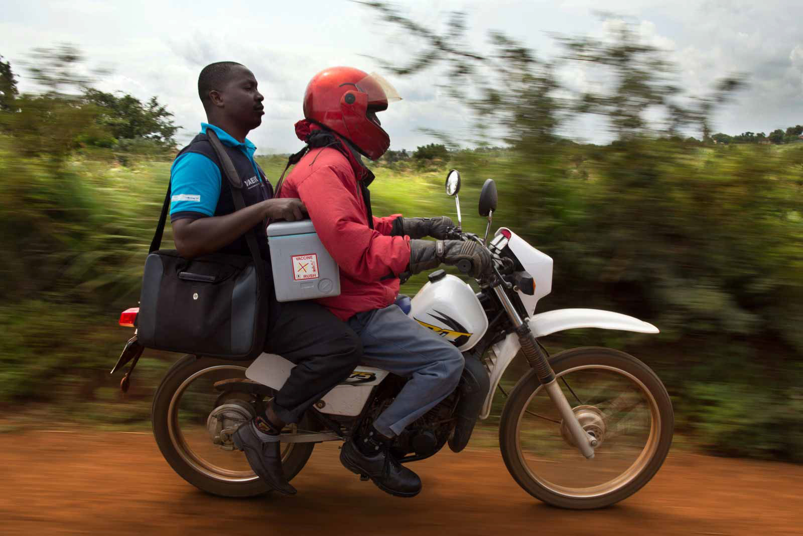 Delivery by vehicle