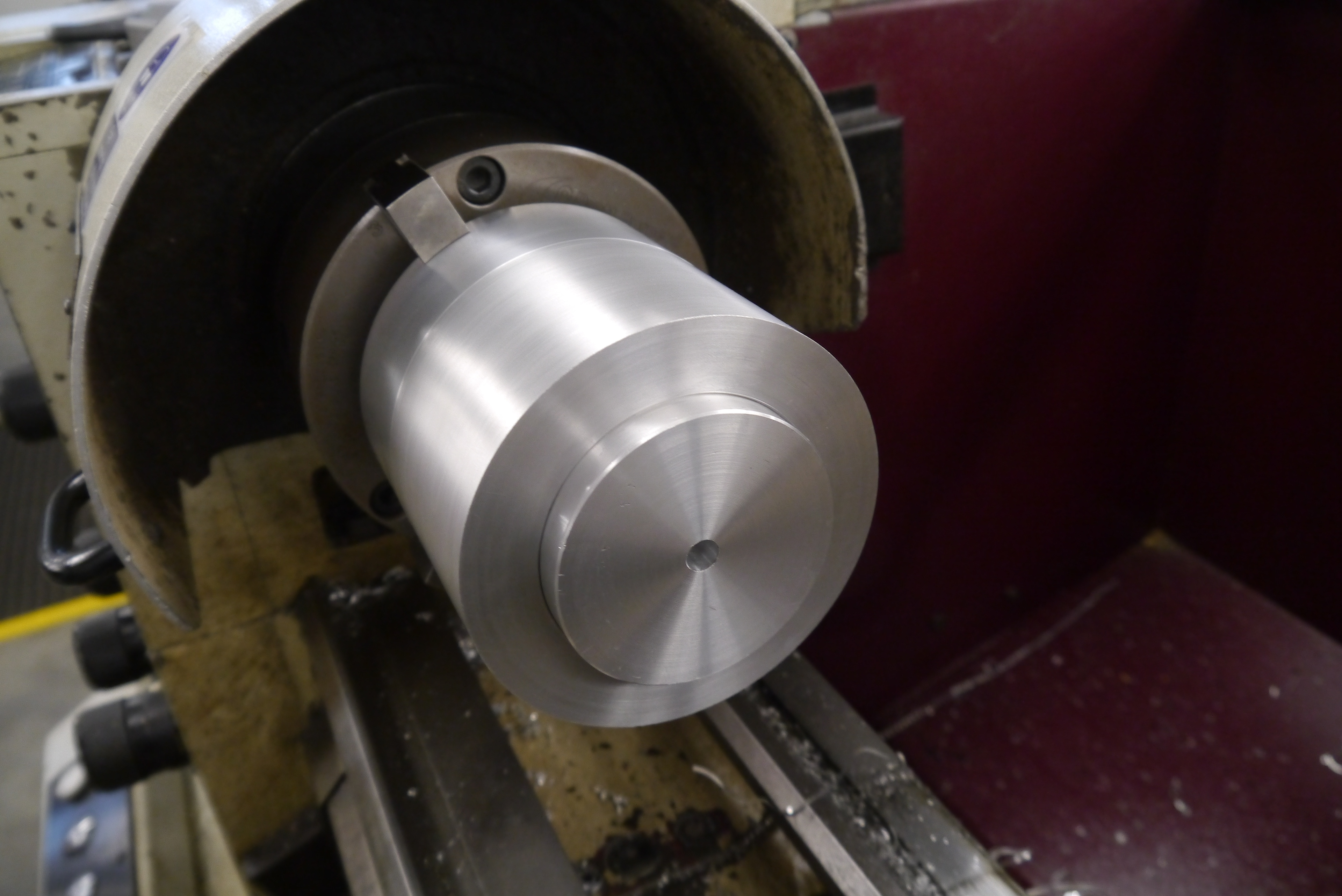 Precision hand turned to 0.05mm fit 