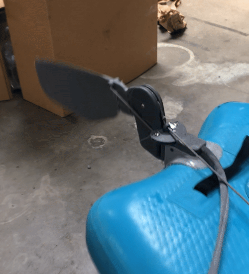 Up-Down invention worked!