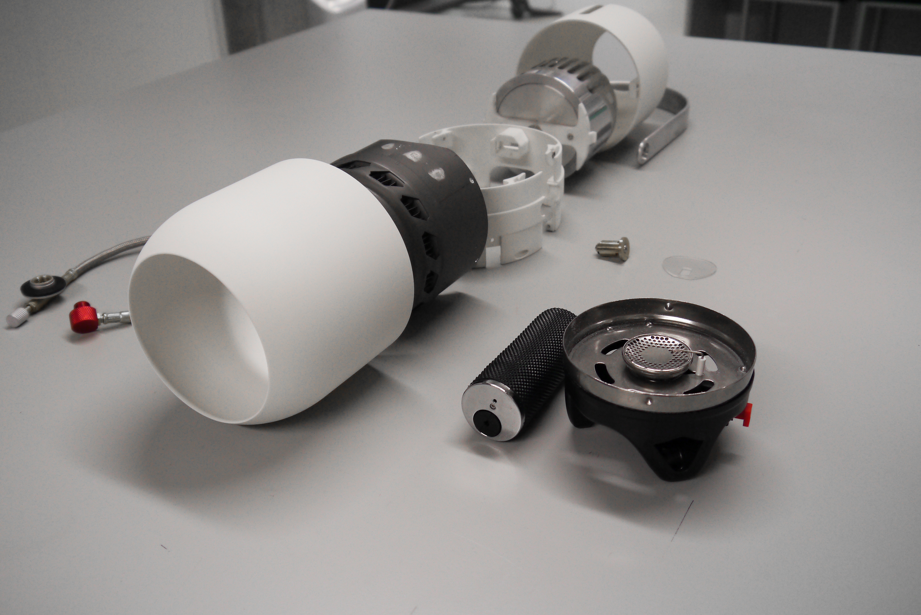 Prototype parts for assembly