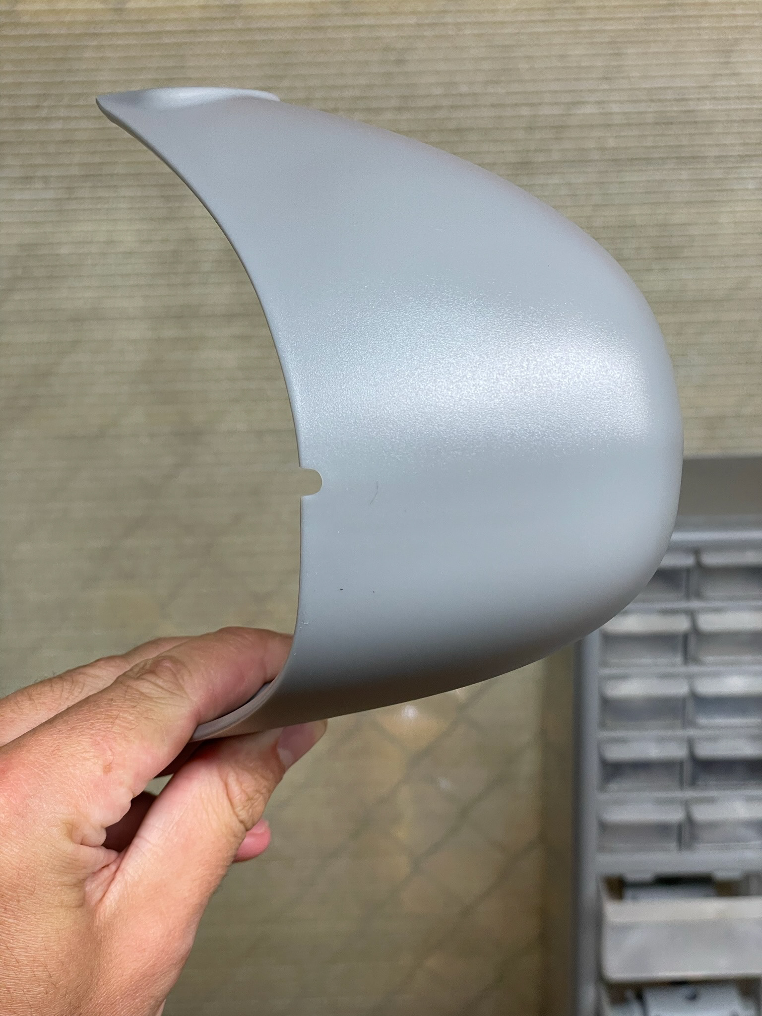 Nosecone injection mold