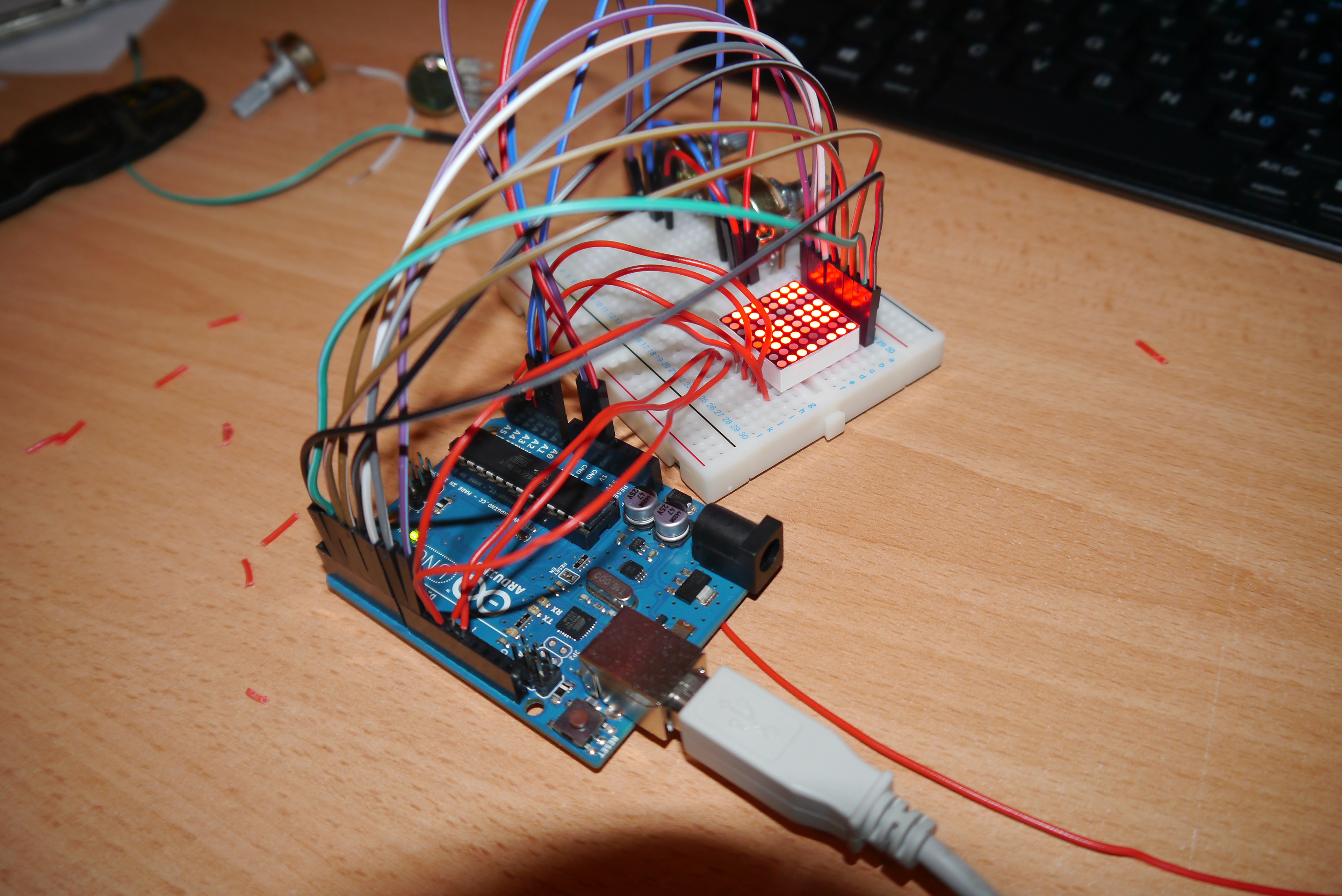 Electronic development