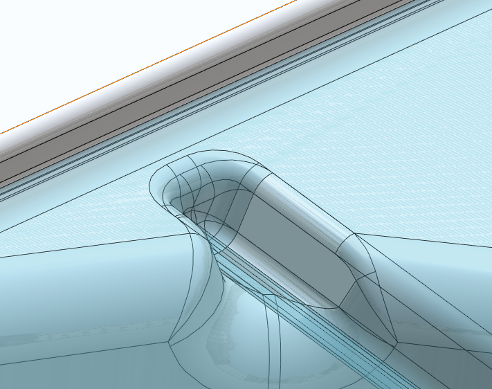 Tolerance well fitment