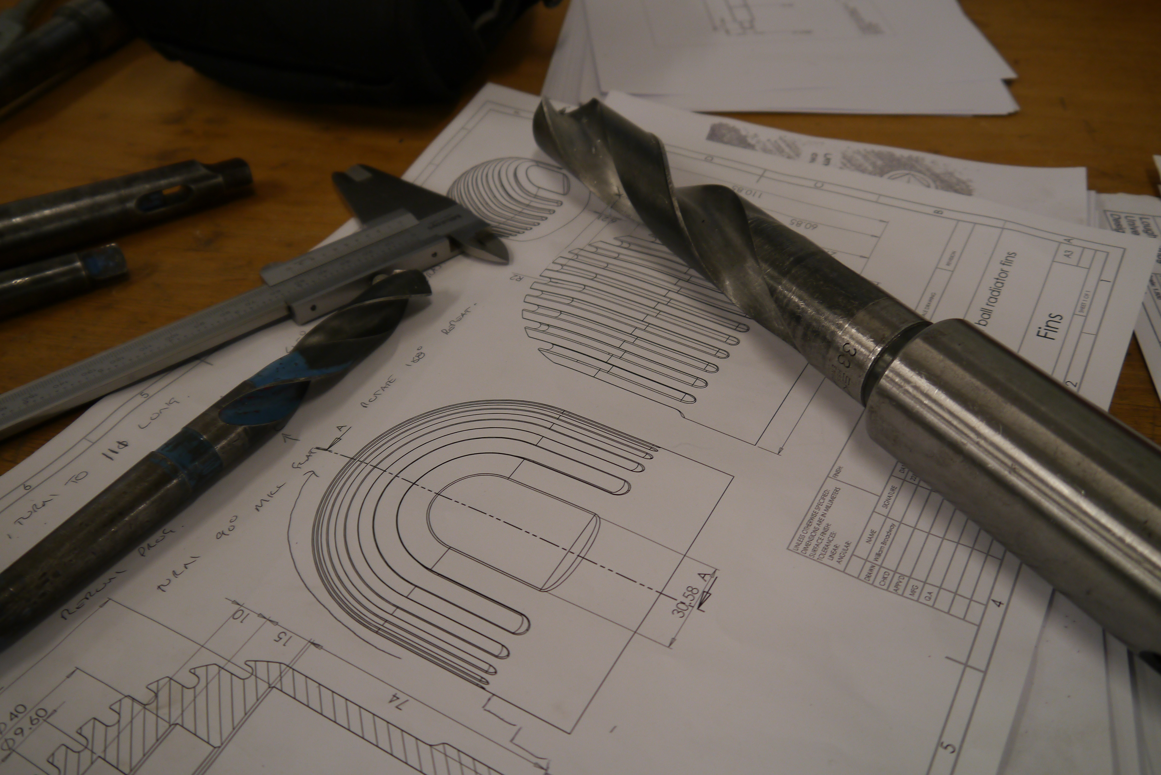 Mill procedure drawing