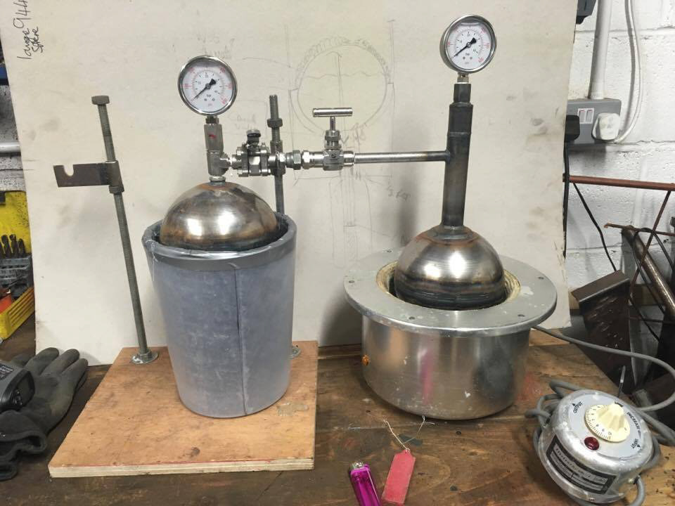 First working prototype