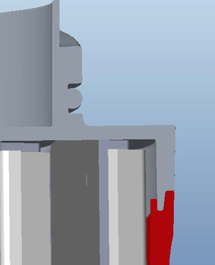Filter lap joint