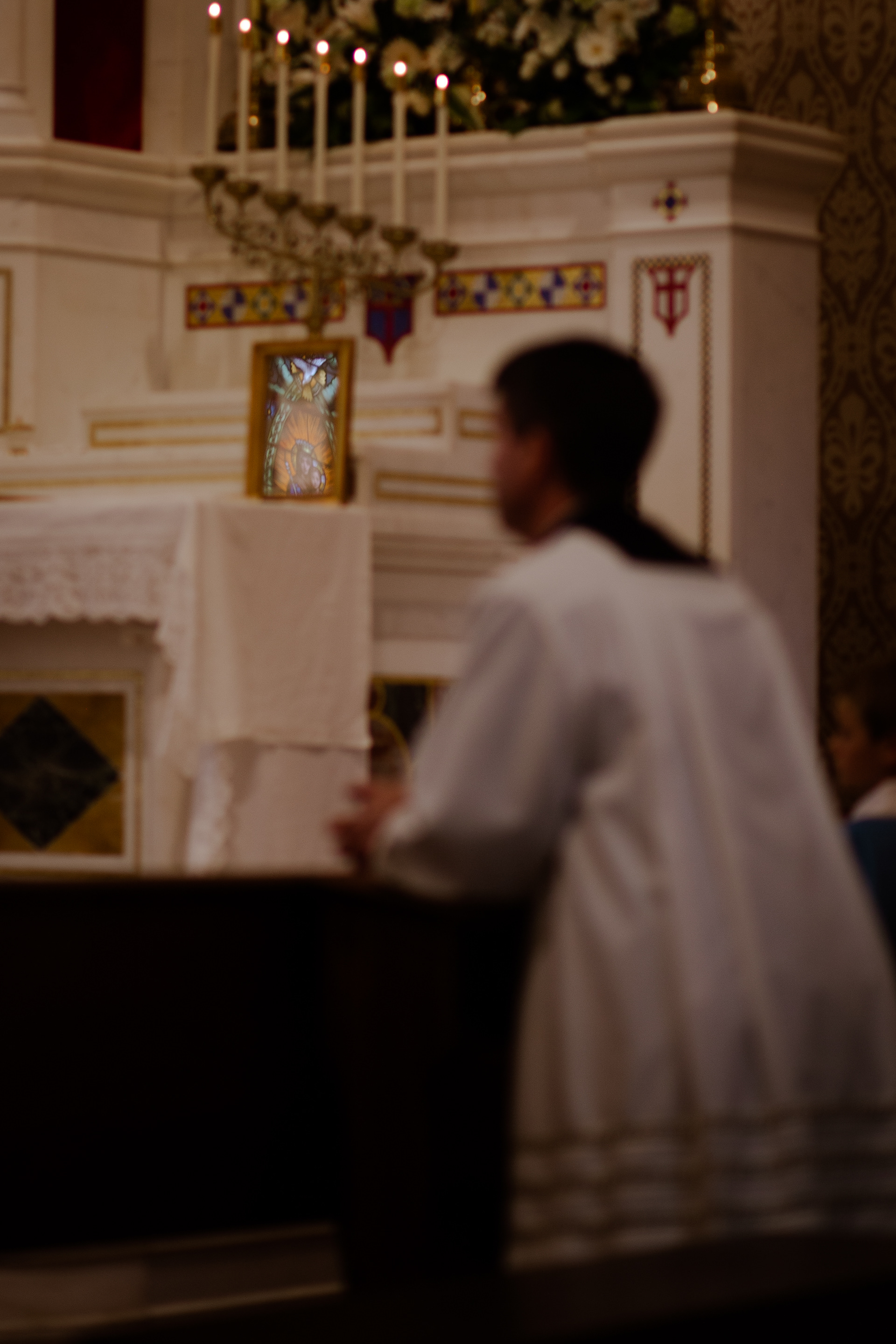 The first of many what I call "Guardian Angel photos."