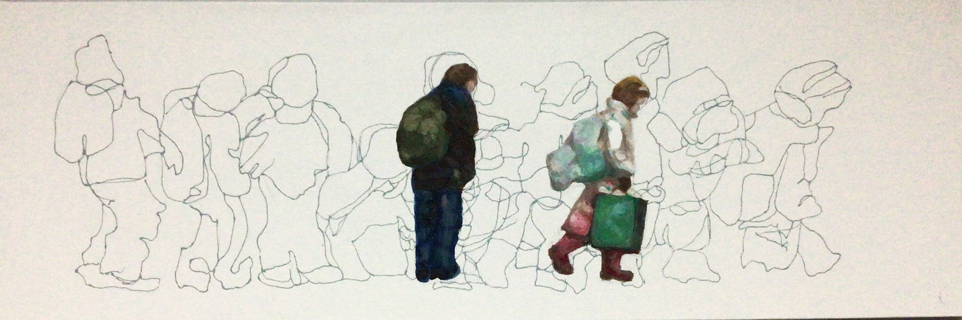 Artist Carol Shlosar