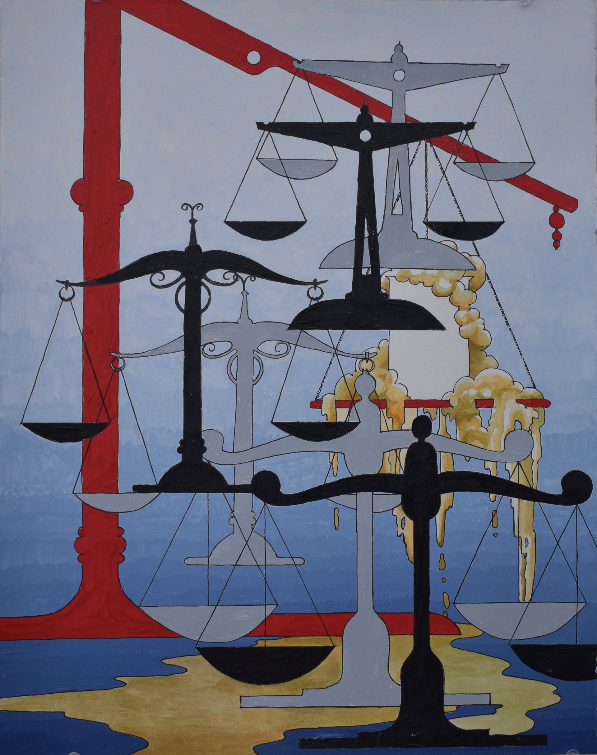 Artist Linda Franklin