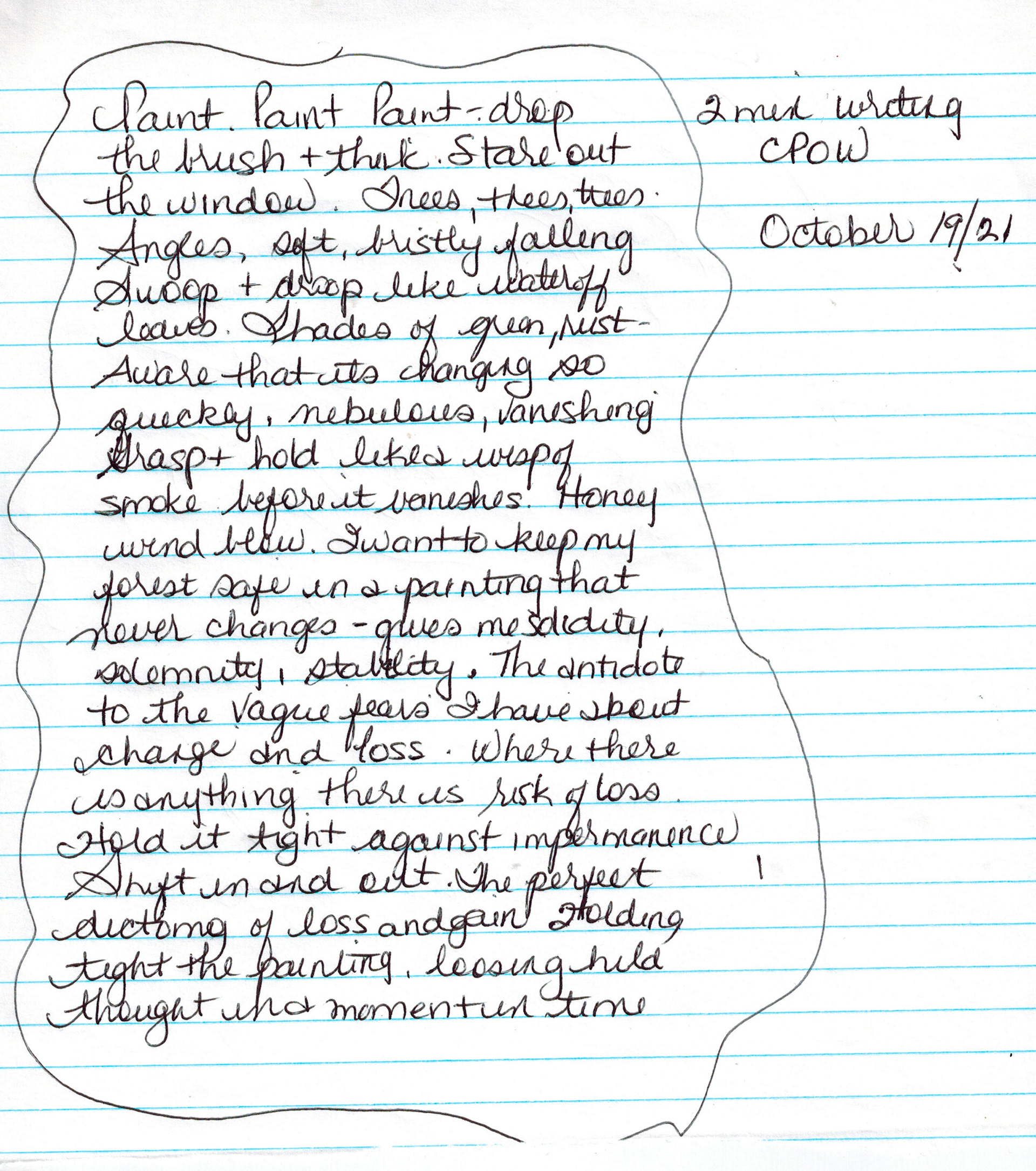 Image 3 - CPOW Writing Exercise