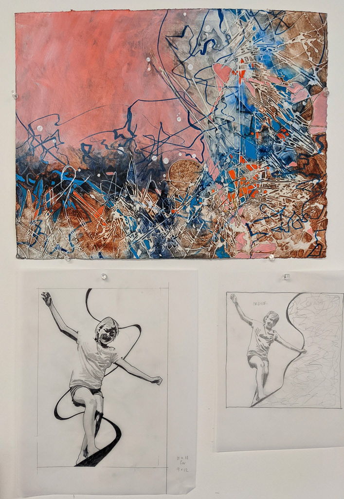 Image 2 - Sketches for Order and Chaos