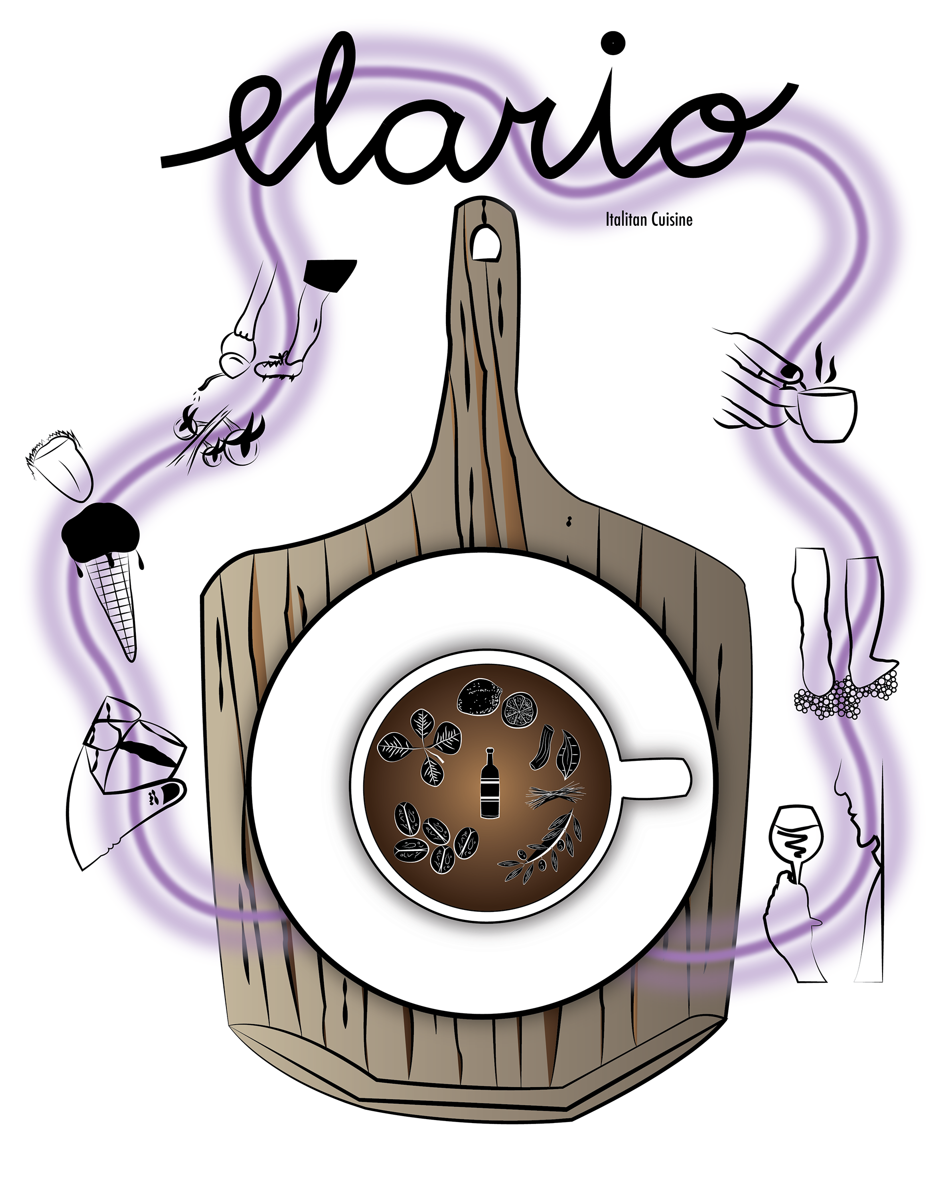 Menu Cover