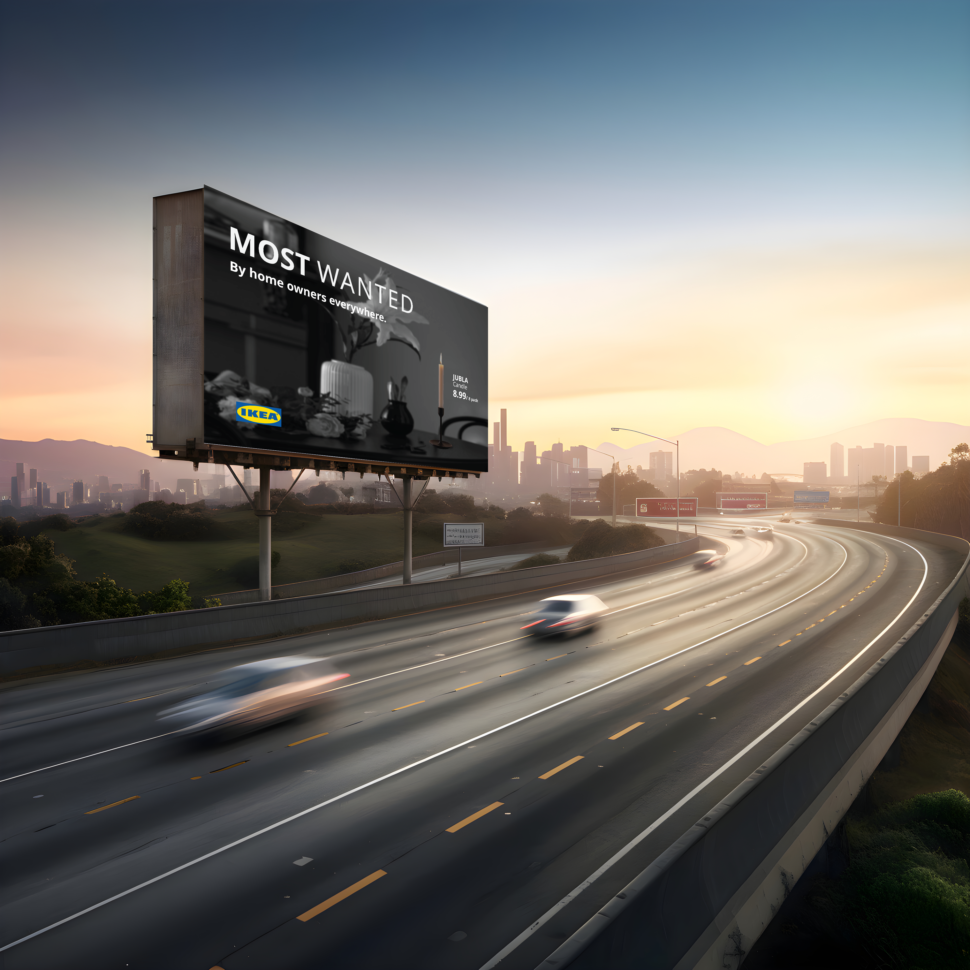 Highway Billboard (Day)