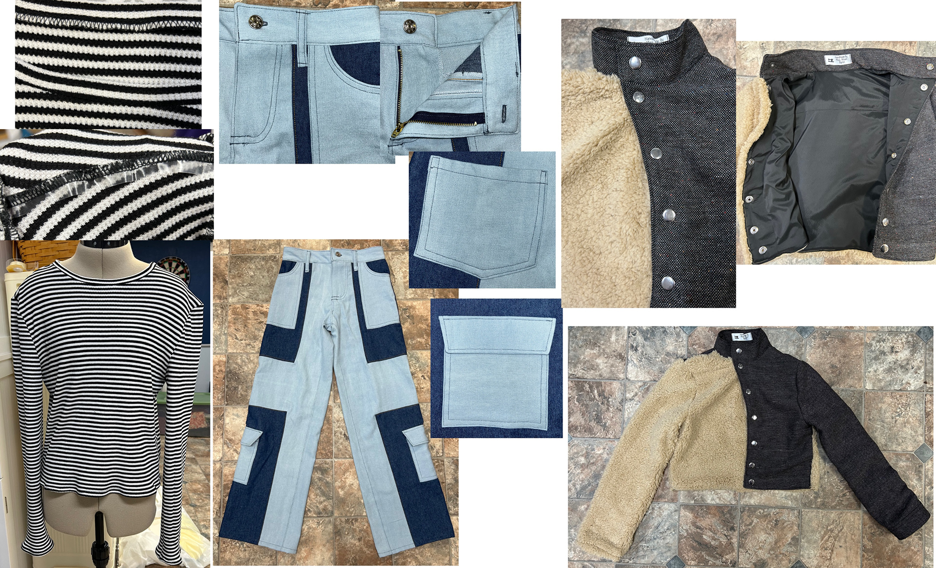Final Garment Process