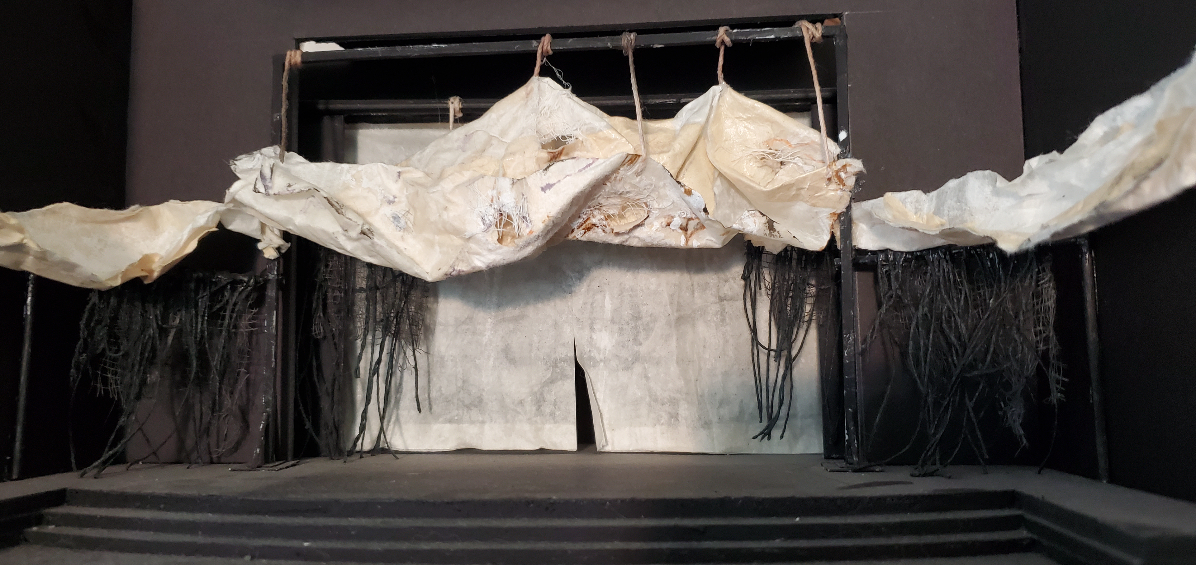 Model for "Emme and The Taking of The Woods" 1/4" Scale
