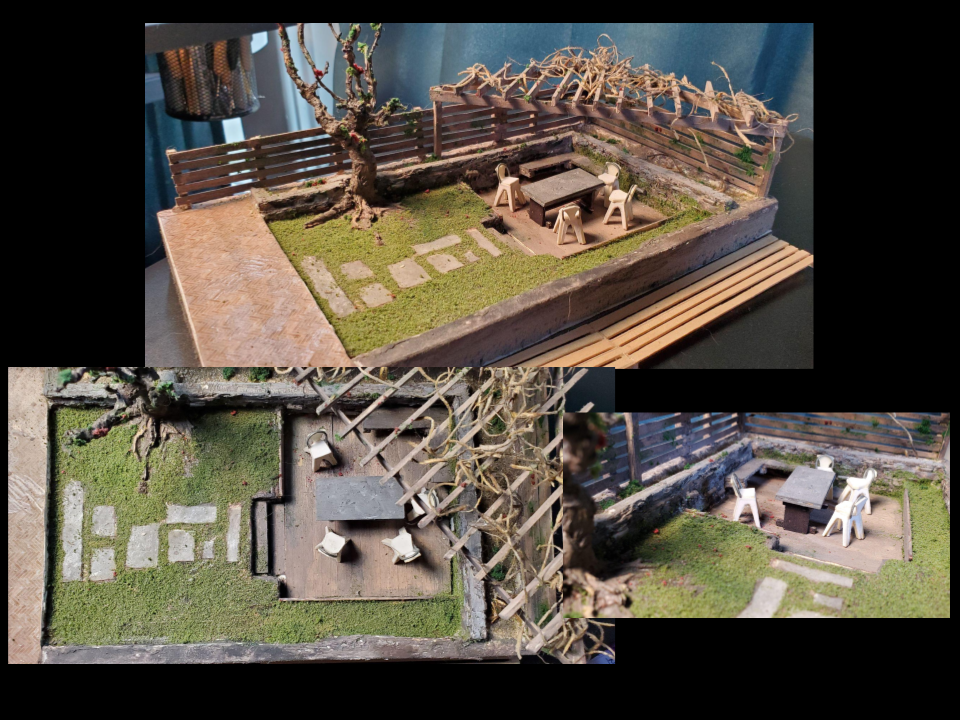 Exterior Replica 1/4" Scale