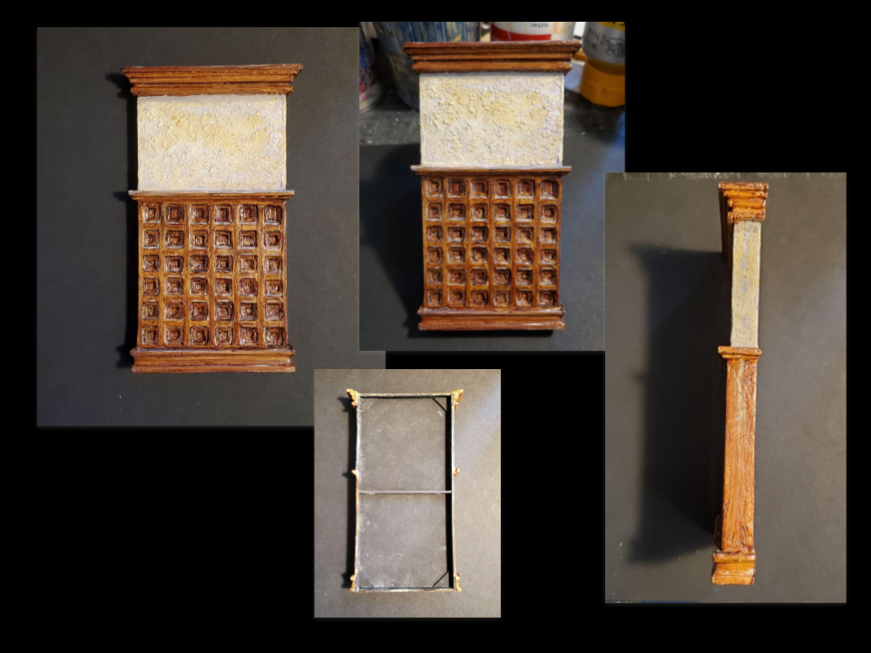1/2" Flat & Molding Project