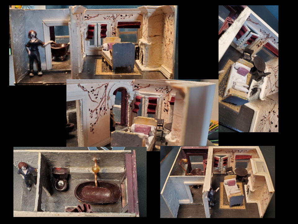 Interior Replica 1/4" Scale