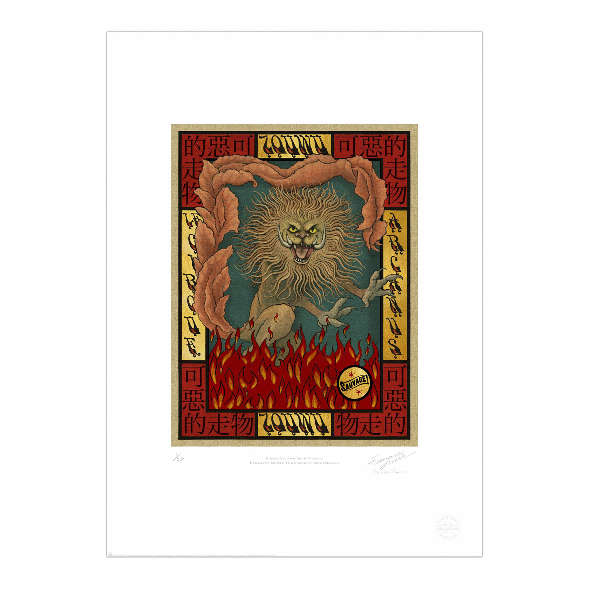 Original Design by House of MinaLima