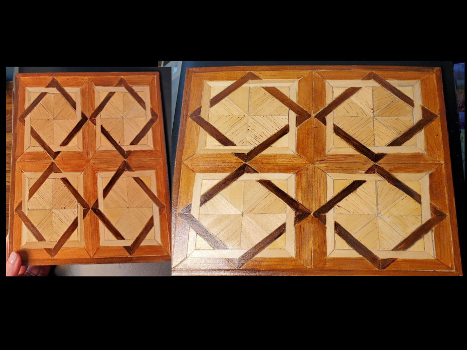 1/2" Floor Pattern