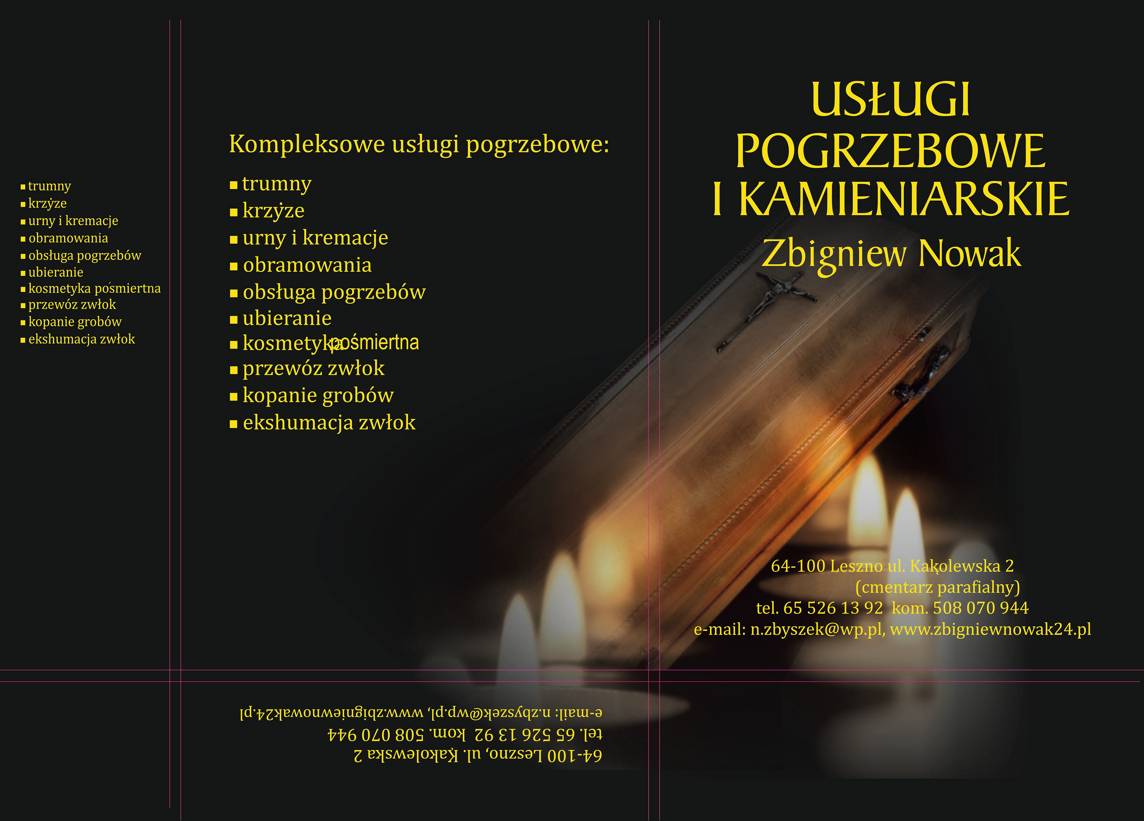 Projekt teczki