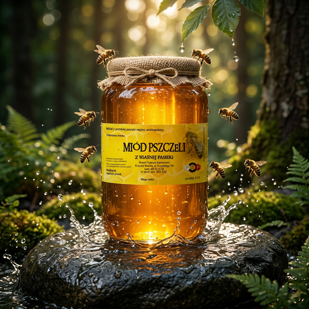 Zdjęcie produktowe zrobione przy użuciu AI