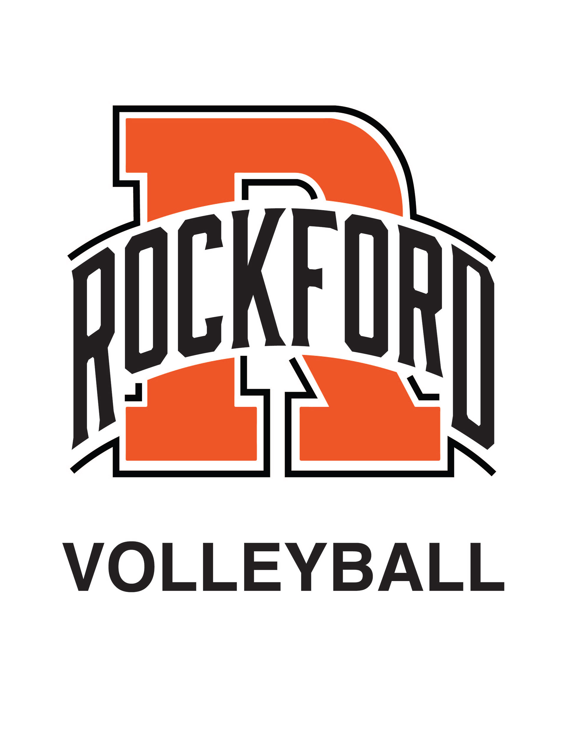 “Volleyball Logo"