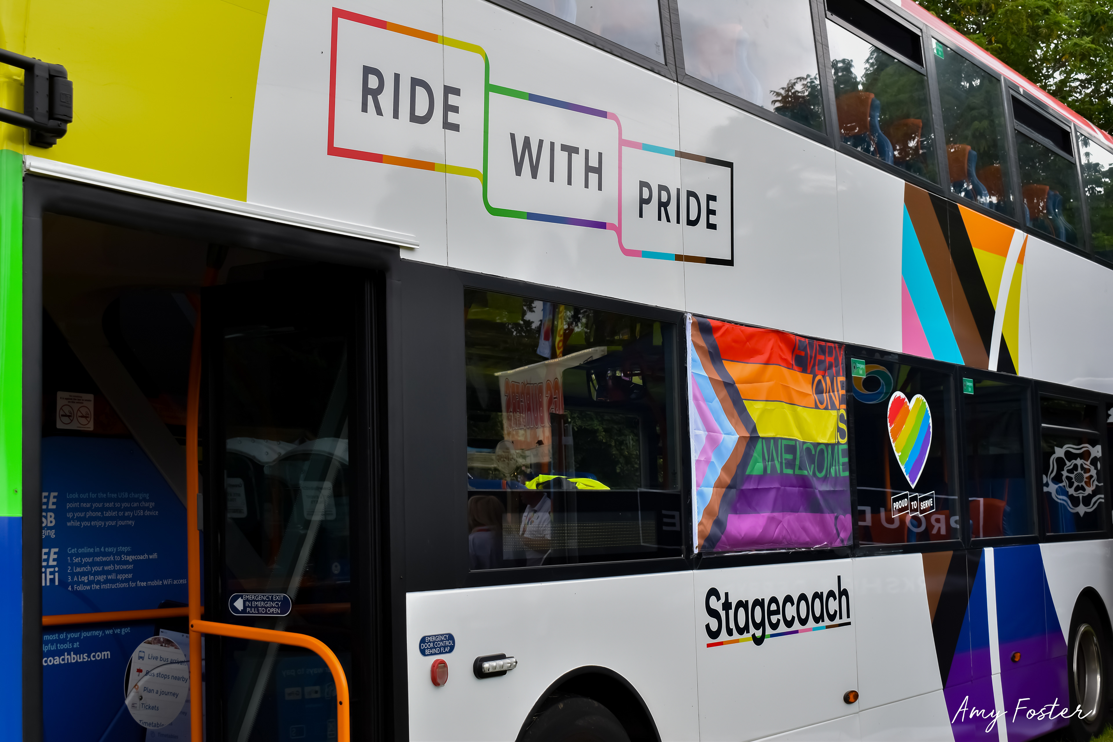 stagecoach pride bus