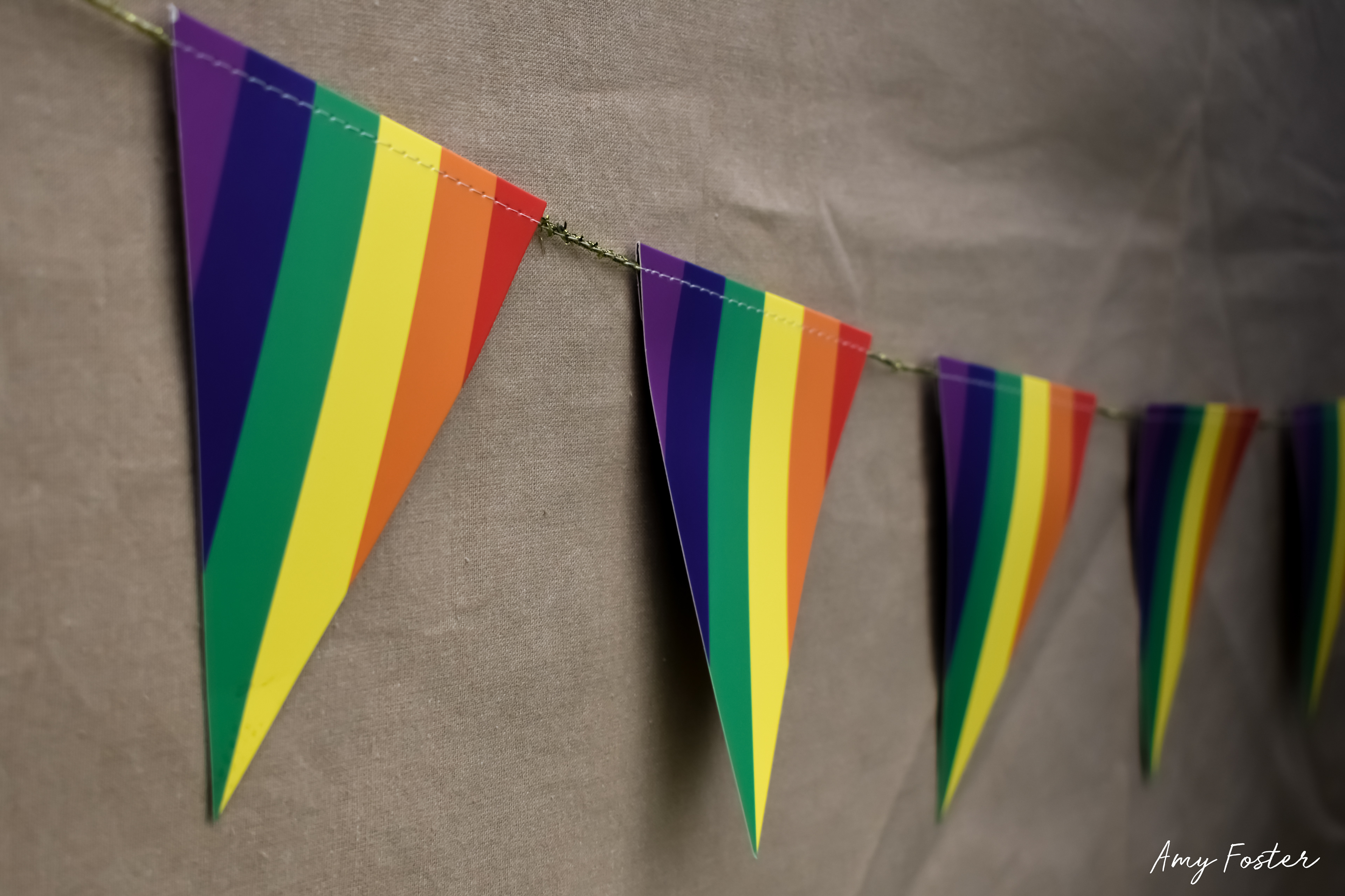 Pride flags