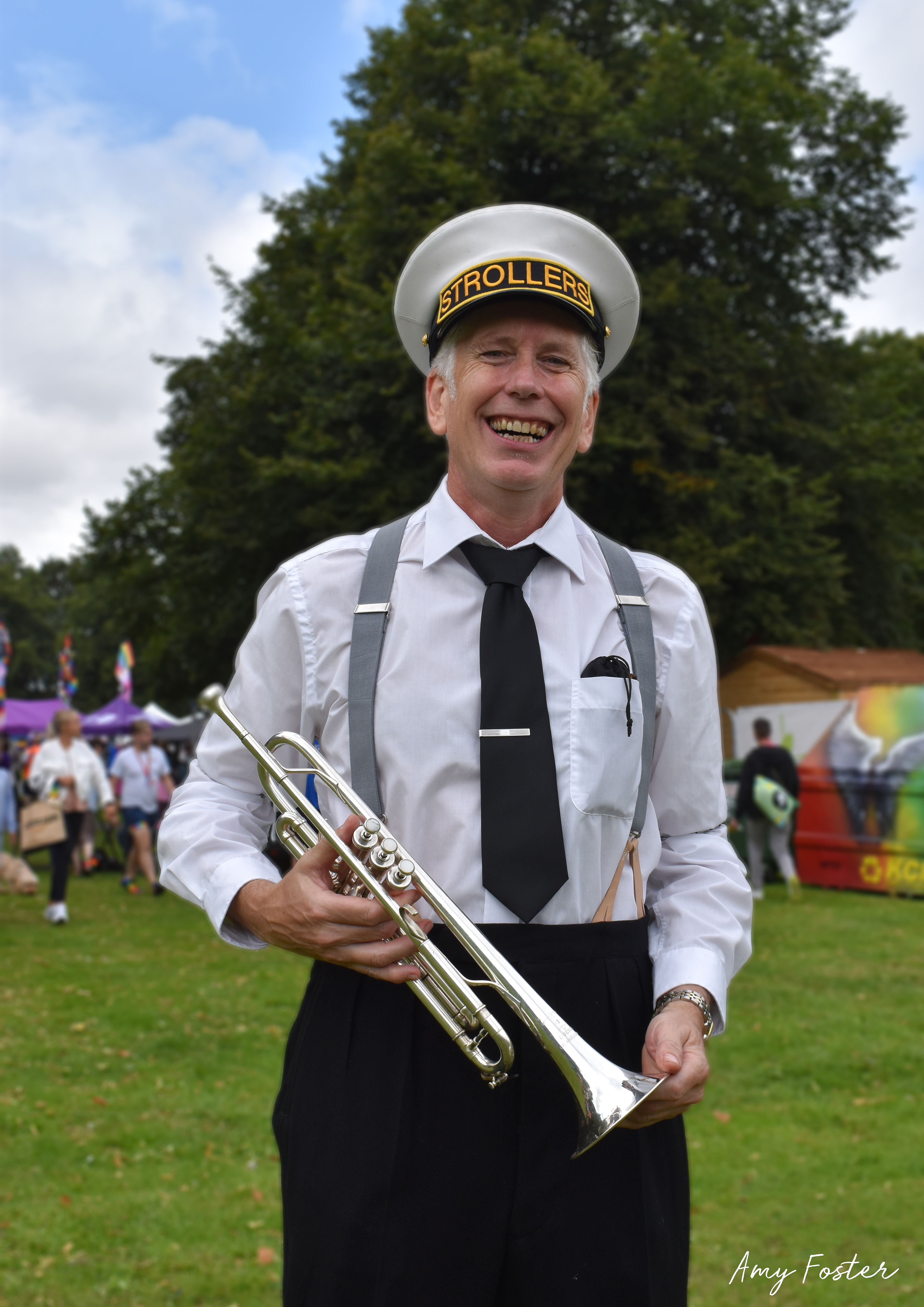 Trumpet player