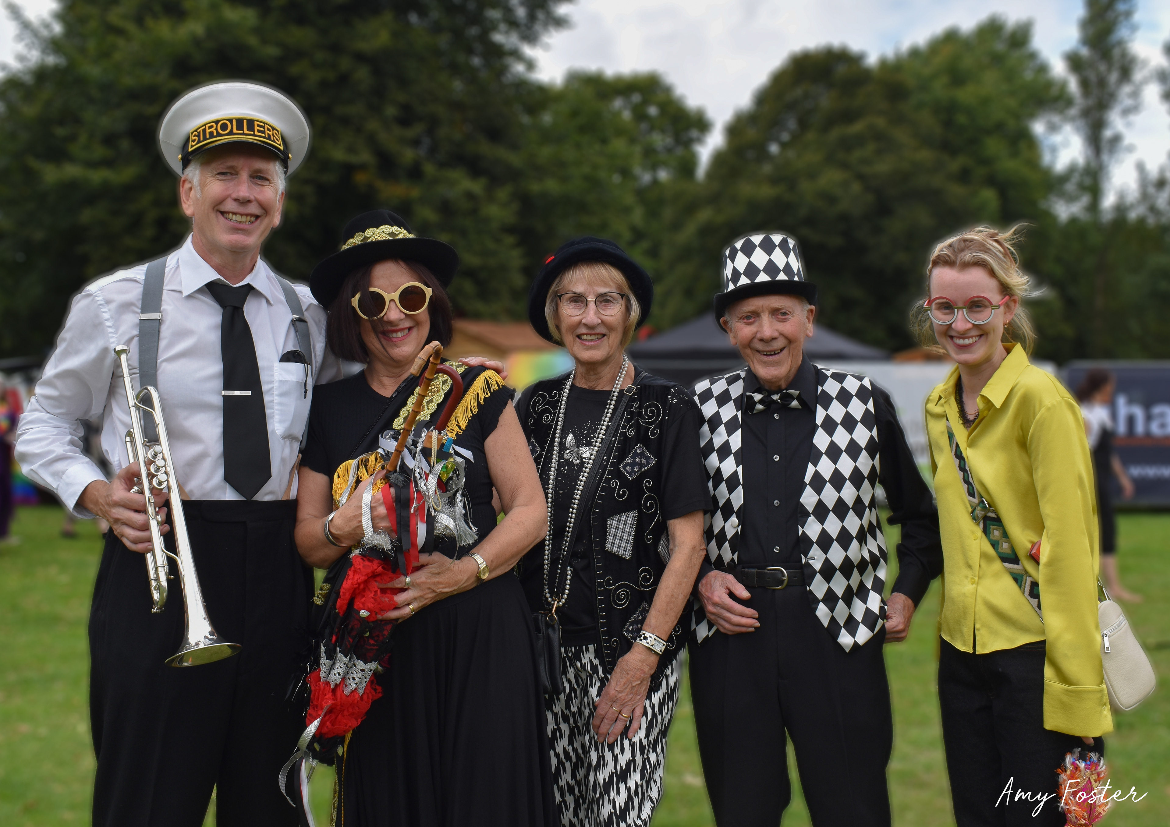 Band group photo