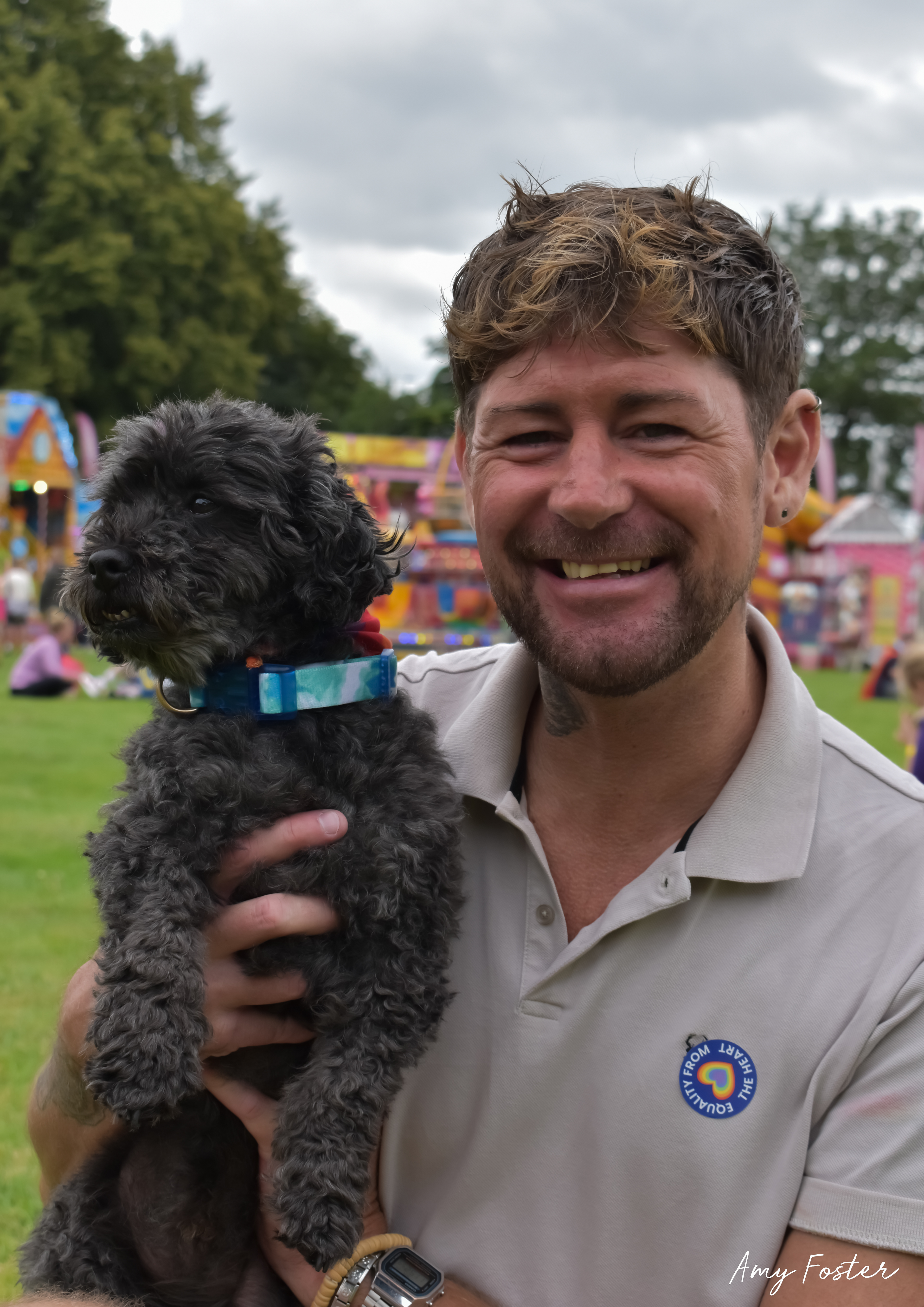 Man With Dog