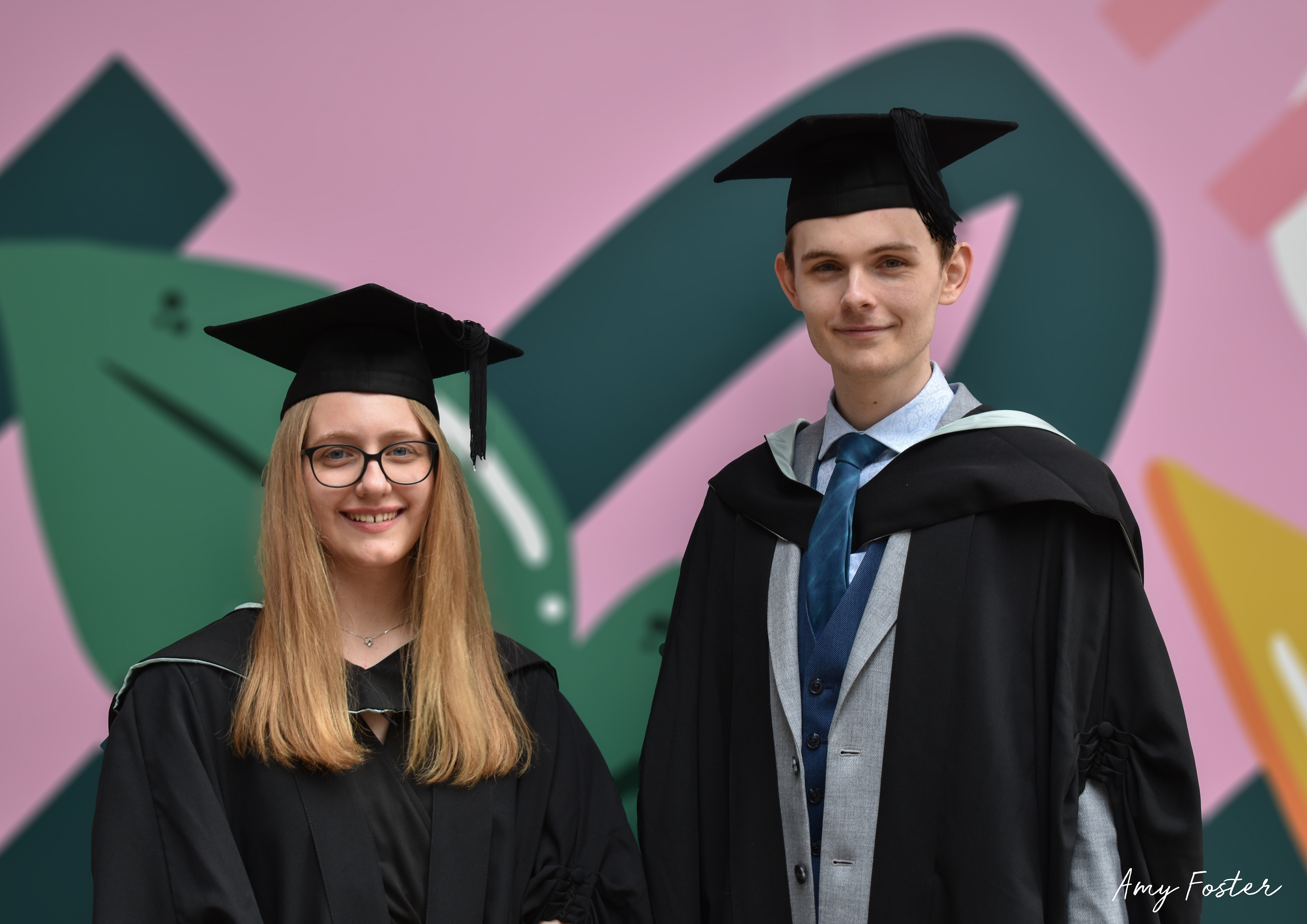Graduating With Friends