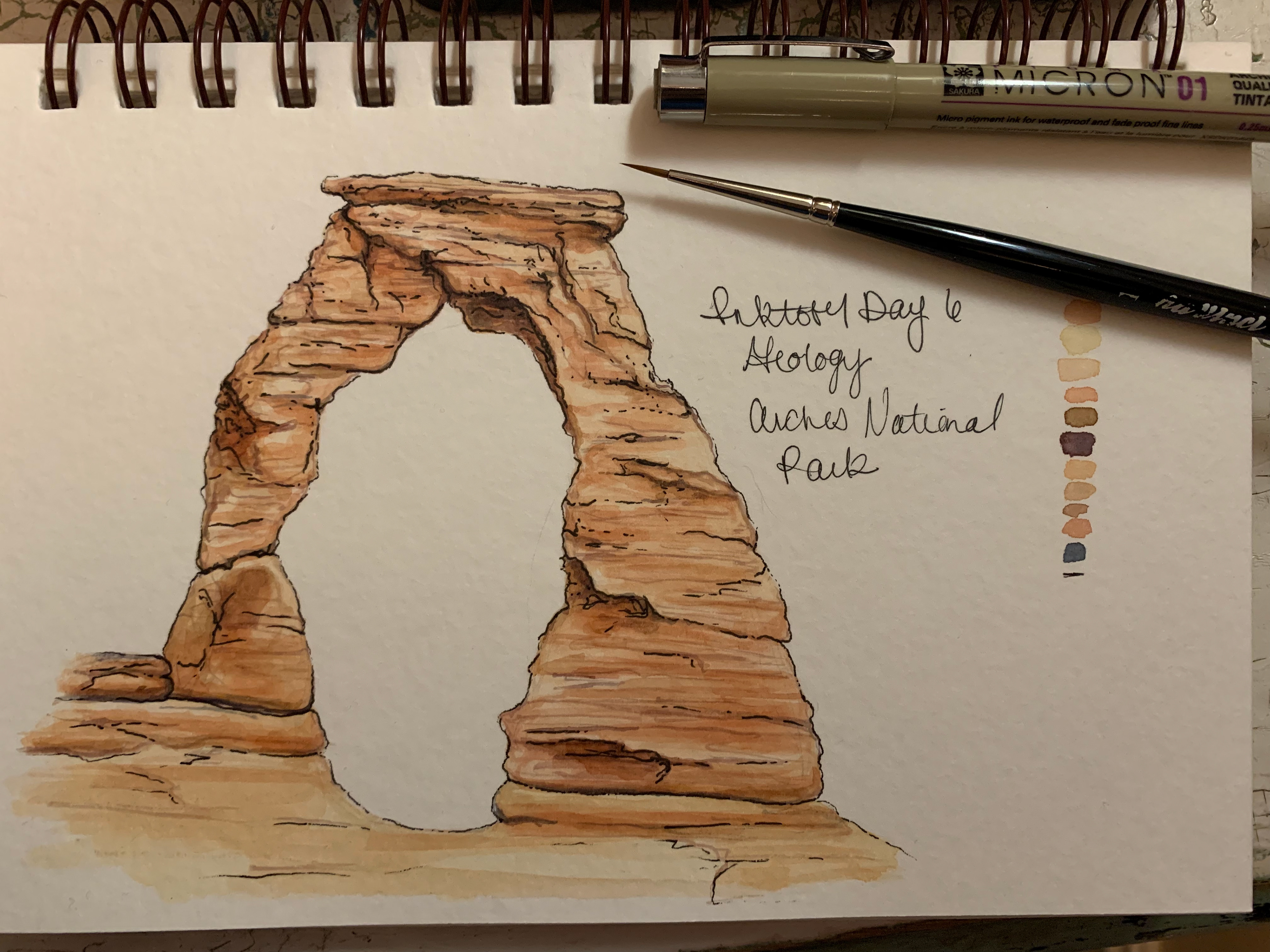 Day 6 - Geology - Arches National Park