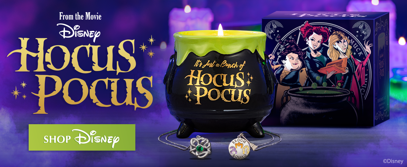 Disney Charmed Aroma Hocus Pocus Candle designed by Vincent Beauchemin