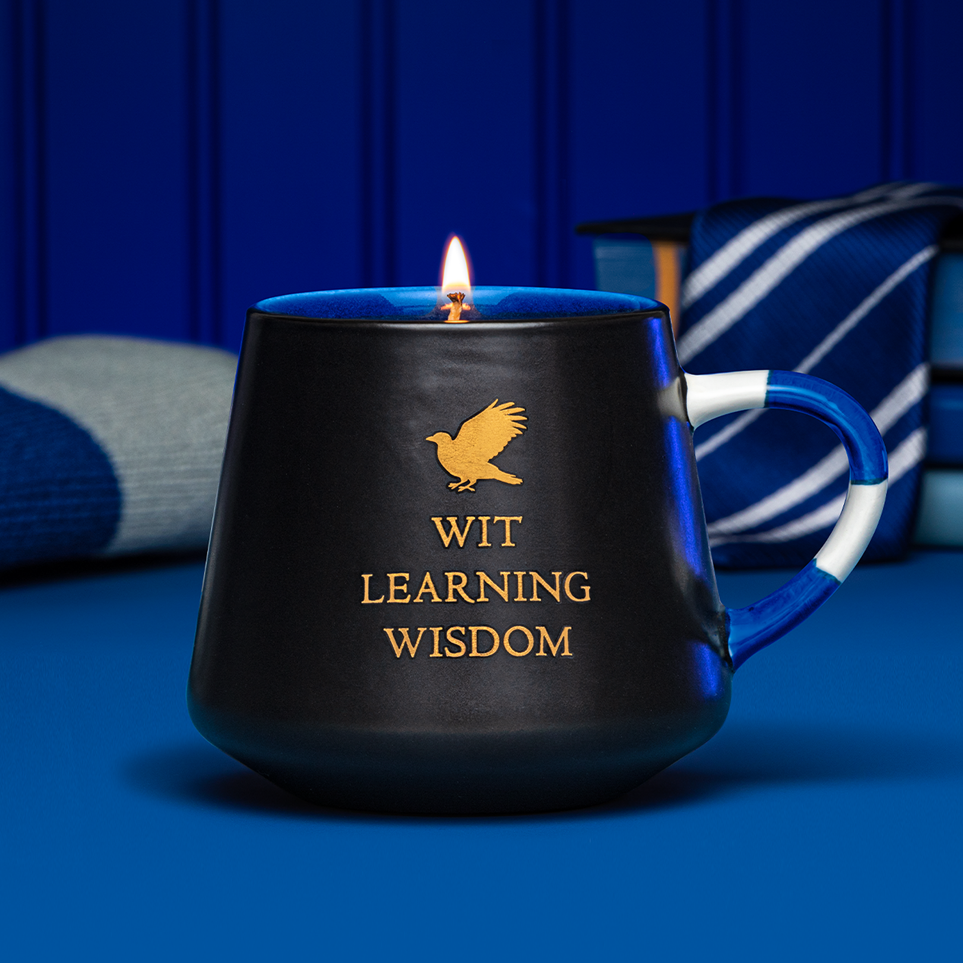Harry Potter Ravenclaw Mug Candle Back