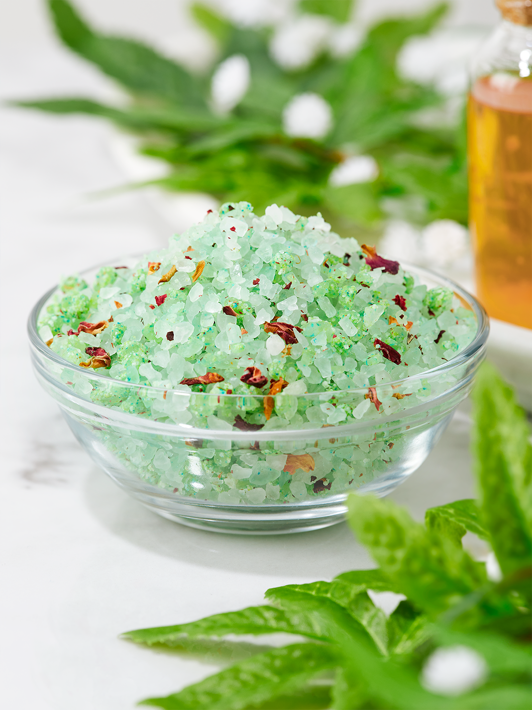 Charmed Aroma Bath Salts Hemp